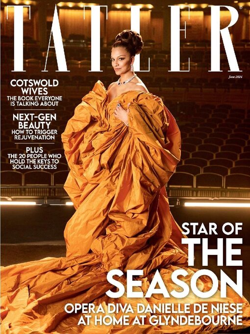 Title details for Tatler UK by Conde Nast Publications Ltd - Available